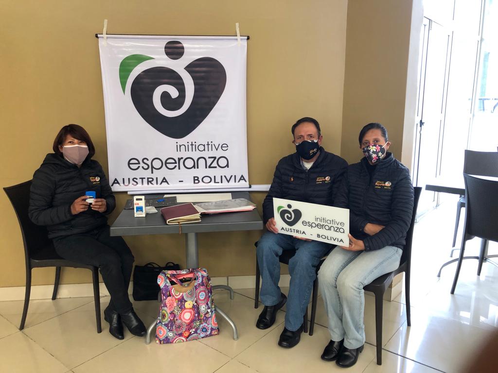 Foto des Teams in Bolivien