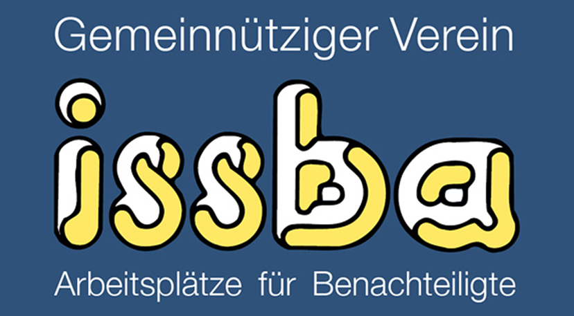 Logo von Gemeinnütziger Verein issba - Arbeitsplätze für Benachteiligte