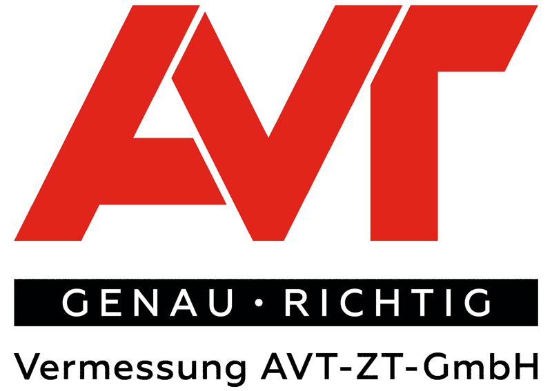 Logo von AVT-Vermessung. Einem Unterstützer der Initiative Esperanza.